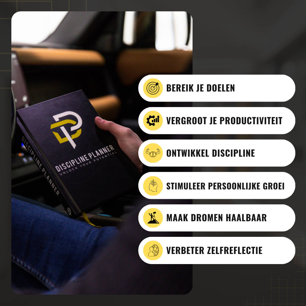 DisciplinePlanner®