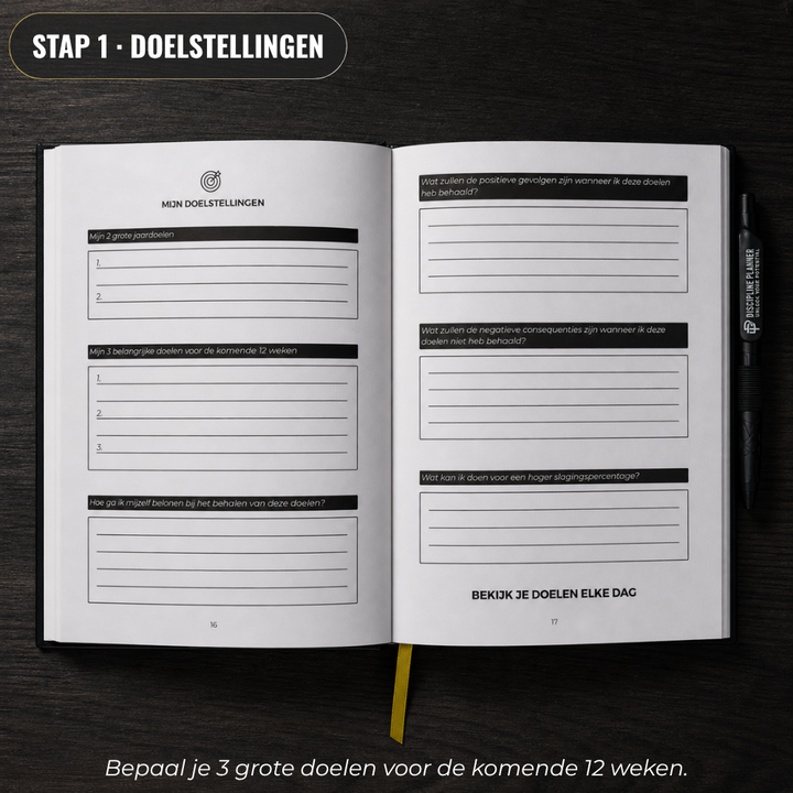 DisciplinePlanner®