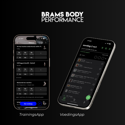 12 Weken Droogtrain Traject | DisciplinePlanner® x BramsBodyPerformance