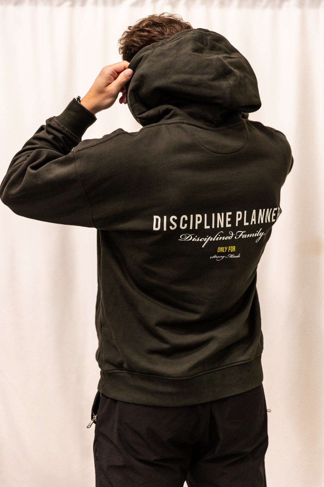 Disciplined Family Hoodie